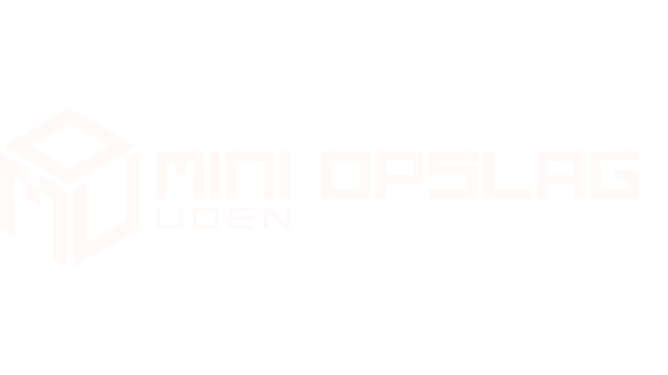 trusted brand - mini opslag